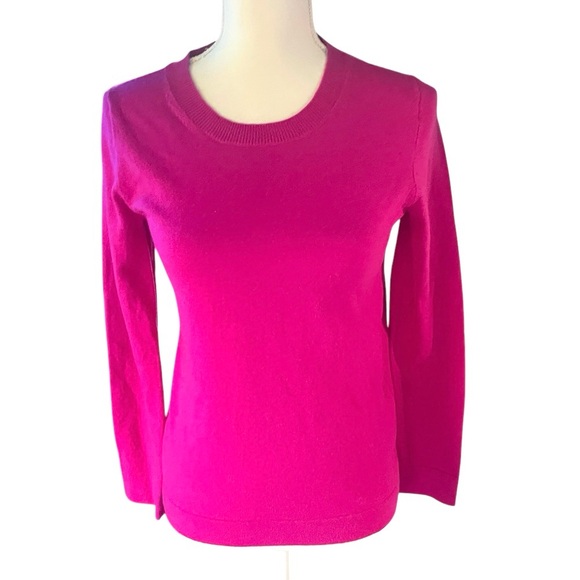 J Crew Factory Teddie Wool Blend Pullover Sweater Size XXS - Picture 2 of 9